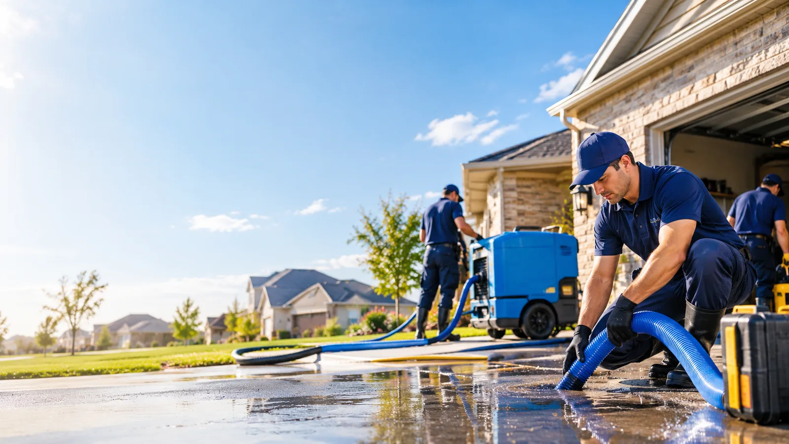 Sewage Backup Cleanup in Rogers, AR near me